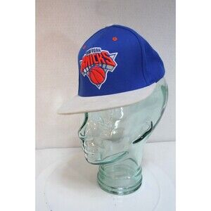 Mitchell & Ness NY Knicks Basketball Blue Orange strapback Dad Trucker hat cap